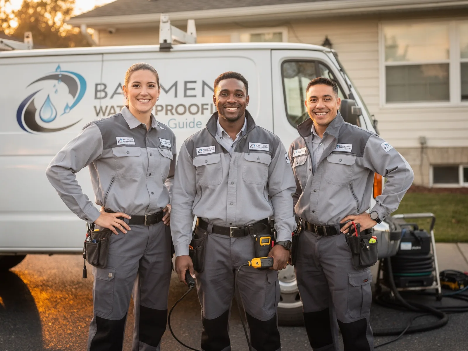 Basement Waterproofing Near Me company in Willow Wood, OH