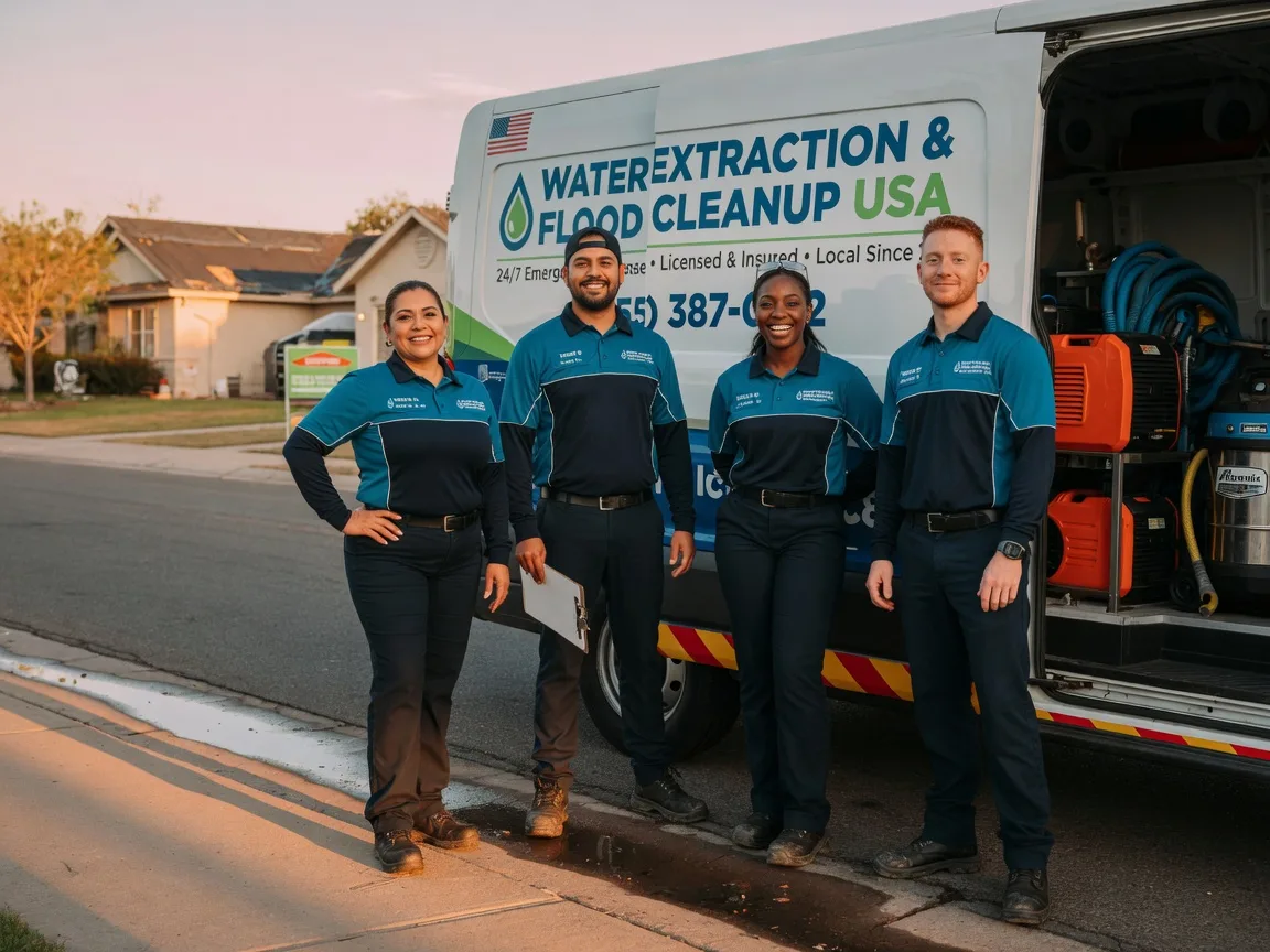 Emergency Water Extraction company in Willow Wood, OH