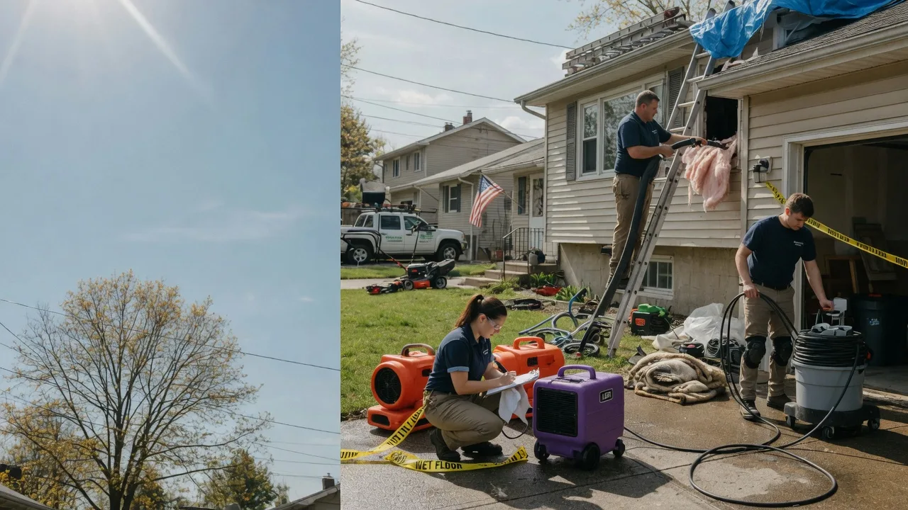Emergency Water Removal in Willow Wood, OH near me